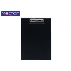 METRON ΝΤΟΣΙΕ ΣΕΜΙΝΑΡΙΟΥ ΜΕ ΠΙΑΣΤΡΑ Α4 ΠΛΑΣΤΙΚΟ ΜΑΥΡΟ METRON ΝΤΟΣΙΕ ΣΕΜΙΝΑΡΙΟΥ ΜΕ ΠΙΑΣΤΡΑ Α4 ΠΛΑΣΤΙΚΟ ΜΑΥΡΟ